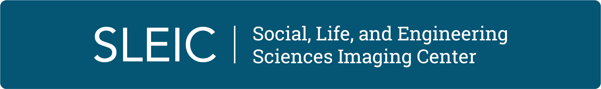 SLEIC | Social, Life, and Engineering Sciences Imaging Center