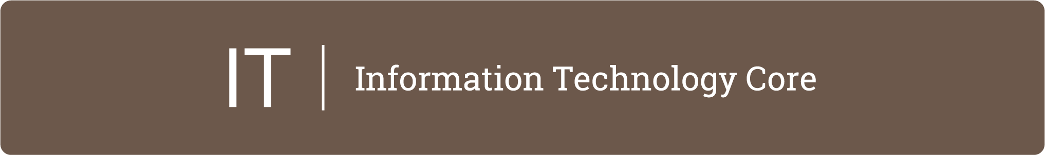 IT | Information Technology Core