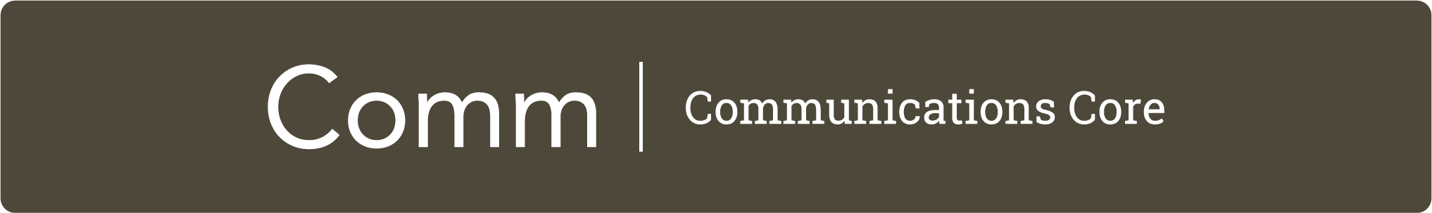 Comm | Communications Core