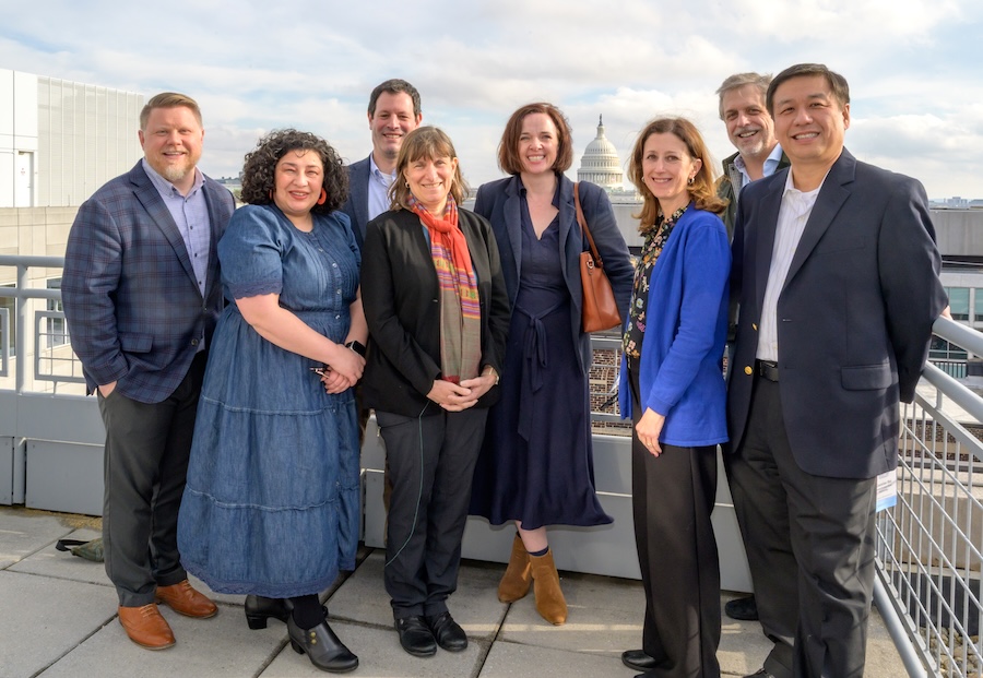 delegation of Penn State researchers recently traveled to Washington, D.C. to participate in the annual Consortium of Social Science Associations (COSSA) Social Science Advocacy Day.