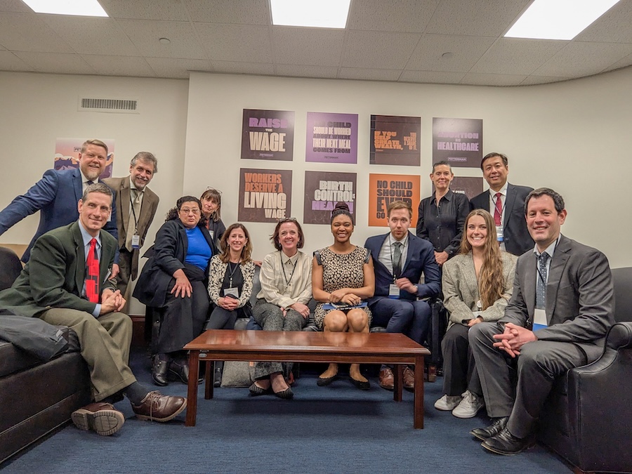 delegation of Penn State researchers recently traveled to Washington, D.C. to participate in the annual Consortium of Social Science Associations (COSSA) Social Science Advocacy Day