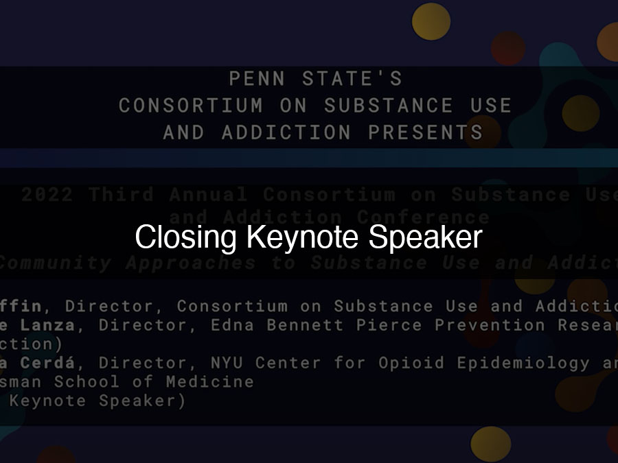 Background of 2022 CSUA Conference - Closing Keynote Speaker.