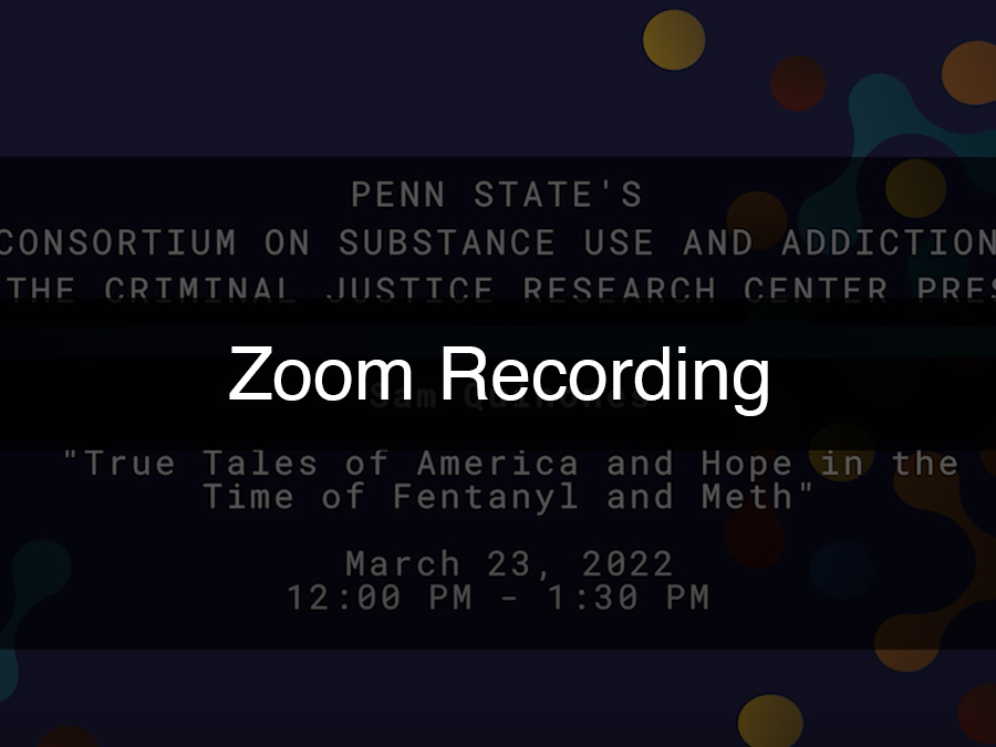 Zoom Recording background for CSUA Spring Speaker.