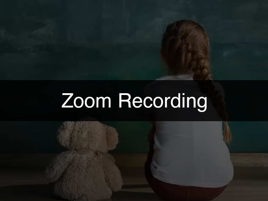 Zoom Recording background for Disentangling Neglect Summit.