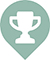 Graphic of a trophy