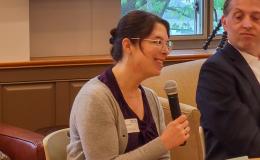 Sarah Damaske, PRI associate, talks about working with graduate students.