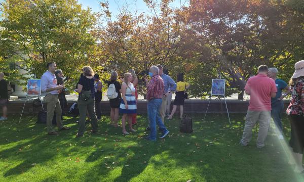 SSRI Fall Welcome Event 2022