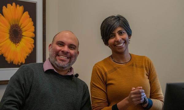 SSRI Seminar 2023 - Maithreyi Gopalan and Alexis Santos