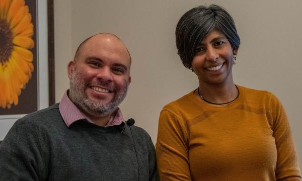 SSRI Seminar 2023 - Maithreyi Gopalan and Alexis Santos