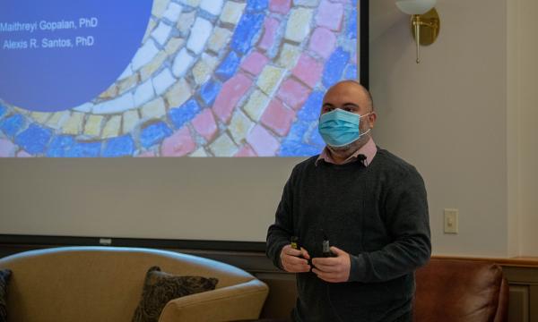 SSRI Seminar 2023 - Maithreyi Gopalan and Alexis Santos
