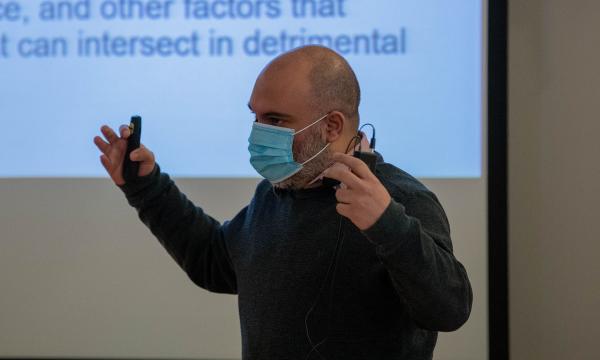 SSRI Seminar 2023 - Maithreyi Gopalan and Alexis Santos