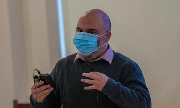 SSRI Seminar 2023 - Maithreyi Gopalan and Alexis Santos