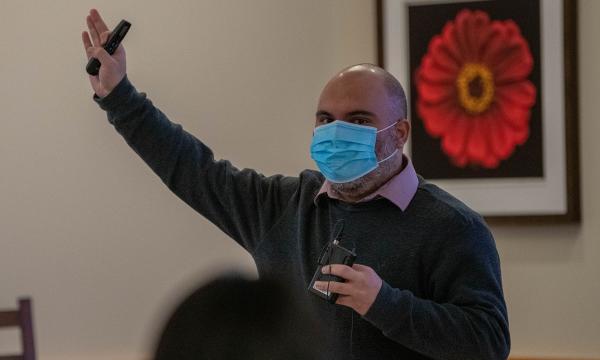 SSRI Seminar 2023 - Maithreyi Gopalan and Alexis Santos