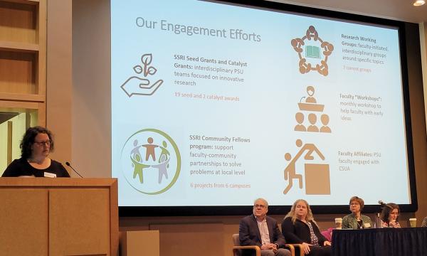 Stephanie Lanza discusses CSUA's contributions.