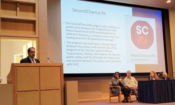 The CSUA conference featured rounds of research talks from researchers across the Commonwealth.
