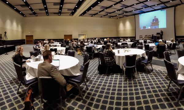 Attendees of the IFSE Workshop at the Penn Stater.