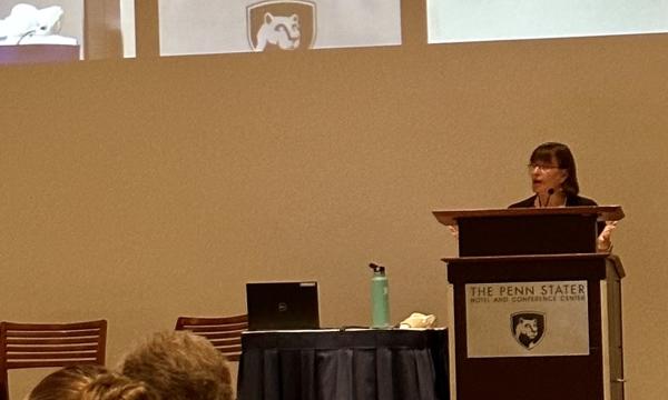 Deborah Ehrenthal, SSRI Director, discusses some of the aims of the workshop.