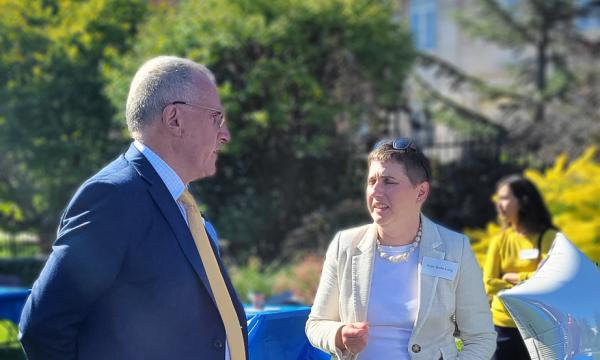 Andrew Read talks to Katie Bode-Lang from the Office for Research Protections
