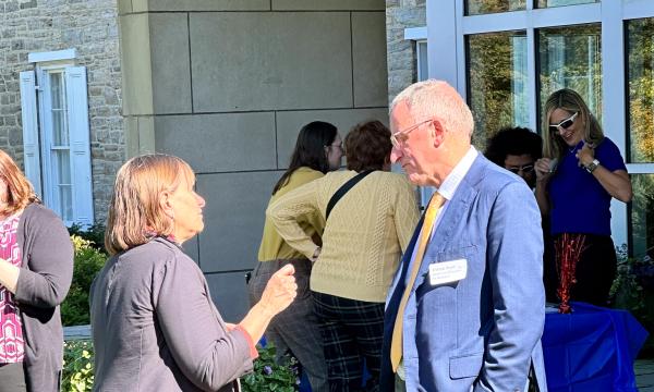 Deb Ehrenthal and Andrew Read.