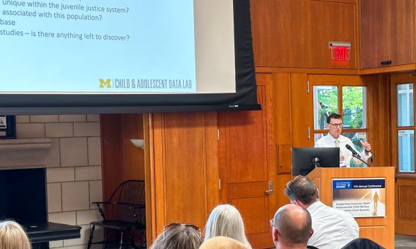Joseph Ryan talks about his work at the Child and Adolescent Lab.