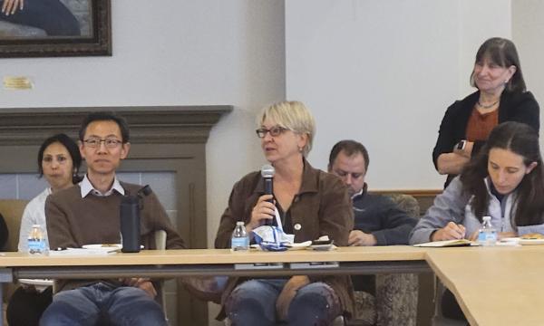 Jenny Van Hook discusses PRI's work.