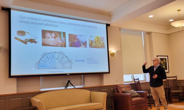 Paul Griffin, CSUA Interim Director, discusses how CSUA's co-funds and affiliates research more than just opioids.