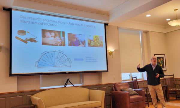 Paul Griffin, CSUA Interim Director, discusses how CSUA's co-funds and affiliates research more than just opioids.