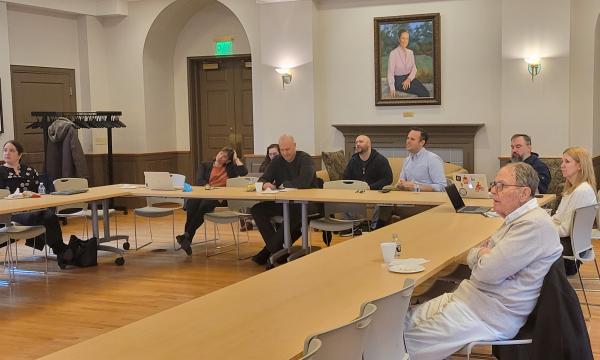 Attendees of the SSRI Open House.