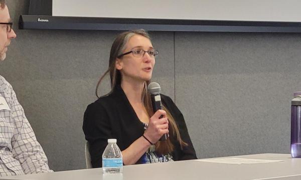 Andrea Hobkirk, assistant professor of neural and behavioral sciences and CSUA affiliate, discusses tobacco policy.