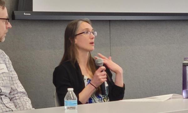 Andrea Hobkirk, assistant professor of neural and behavioral sciences and CSUA affiliate, discusses tobacco policy.