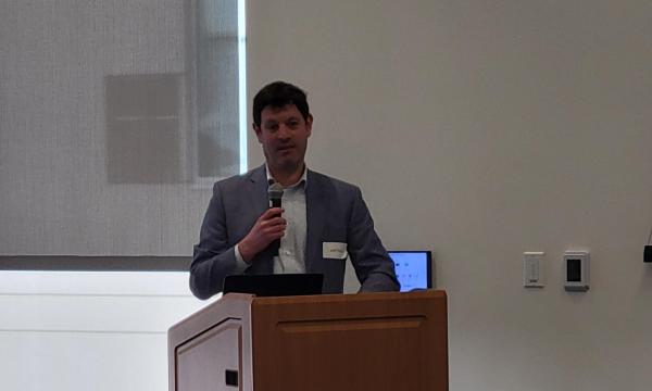 Joel Segel, incoming CSUA Director, closes out the conference.