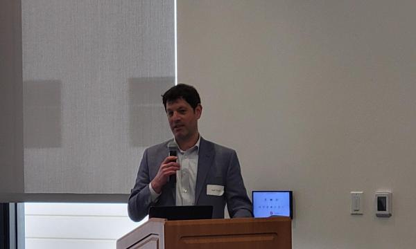 Joel Segel, incoming CSUA Director, closes out the conference.
