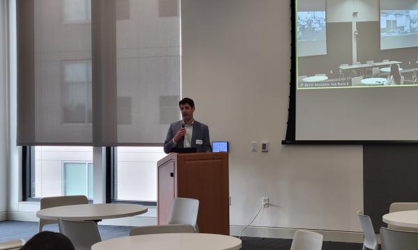 Joel Segel, incoming CSUA Director, closes out the conference.
