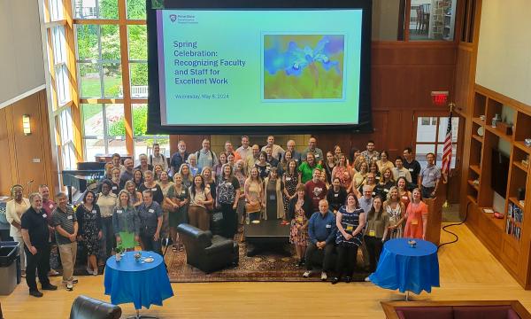 Group photo of SSRI staff and faculty.