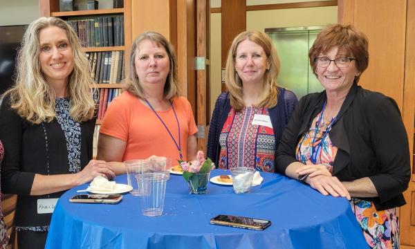 SSRI's lovely admin and communications staff!