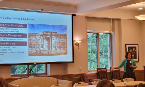 Michele Diaz, outgoing SLEIC director, discusses the future challenges and opportunities for SLEIC.