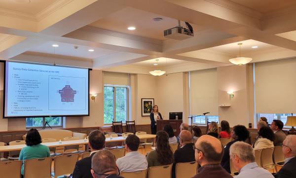 Renee Kotch, Senior Program Manager at the SRC, discusses survey data collection services at the SRC.