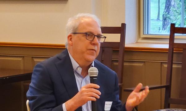 Paul Griffin, CSUA director, talks about the work that CSUA co-funded faculty are doing.