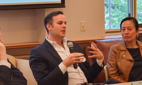 Max Crowley, EIC director, discusses partnerships with university faculty and policymakers.