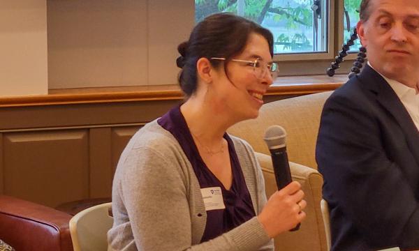 Sarah Damaske, PRI associate, talks about working with graduate students.