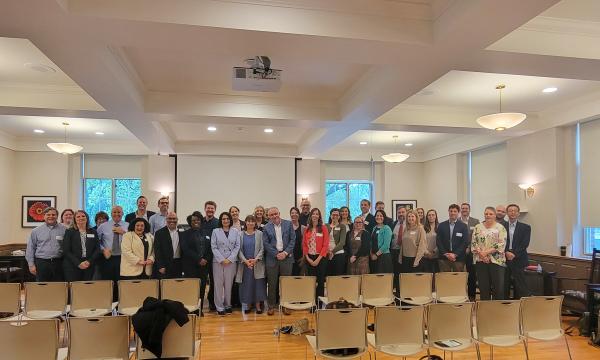 Group shot of all the attendees.