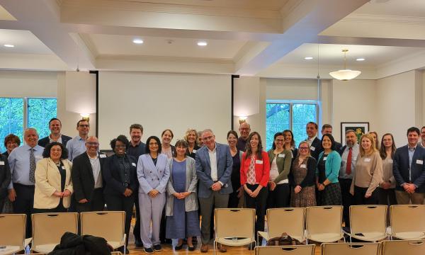 Group shot of all the attendees.