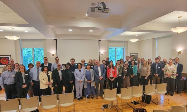 Group shot of all the attendees.