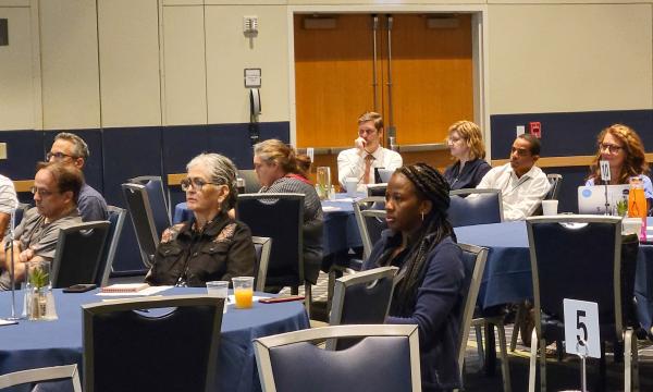 Attendees of the IFSE conference.