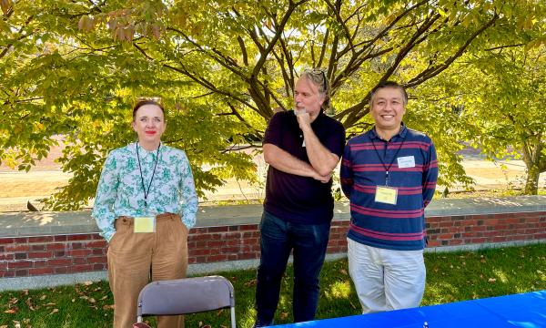 SSRI units posing for photos.