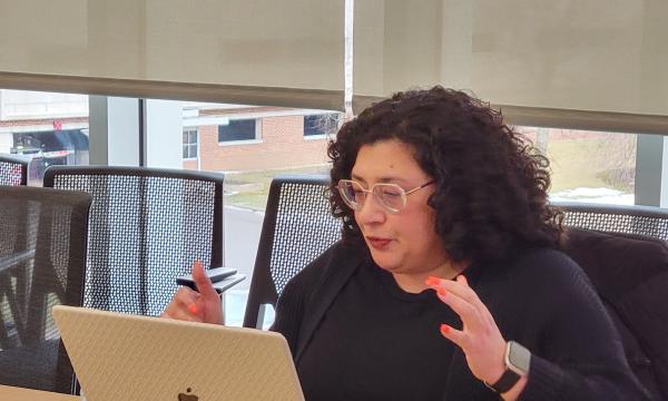 Koraly Peréz-Edgar, SSRI associate director and investigator on the study, discusses how to access the data when it becomes available.