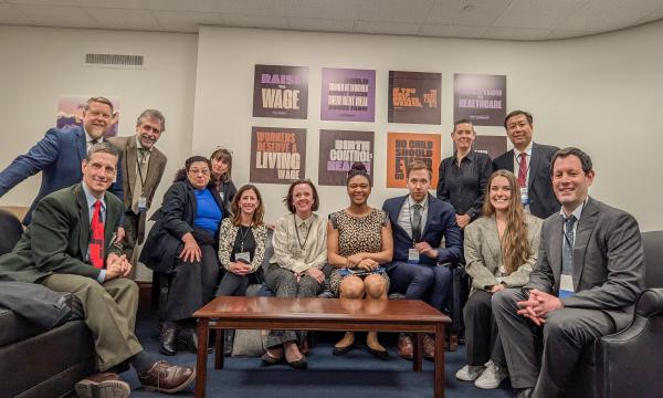 Group shot of Penn State COSSA Day attendees.