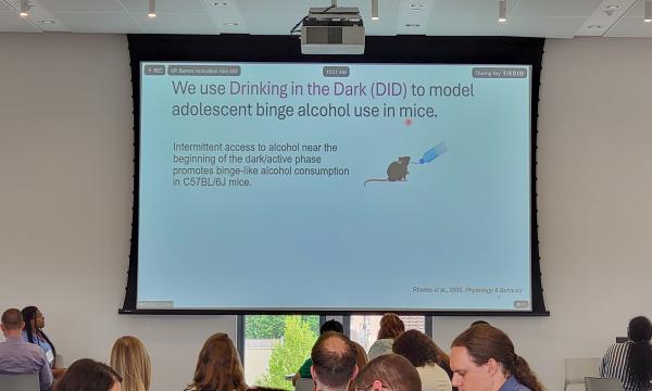 Slide from Nikki Crowley's talk.