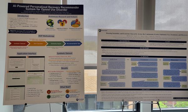 Posters from the Poster Session.