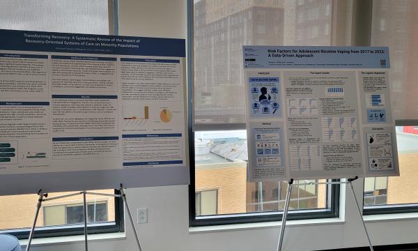Posters from the Poster Session.